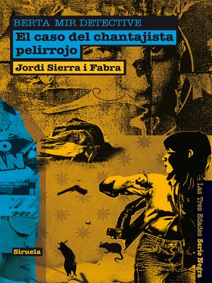 cover image of El caso del chantajista pelirrojo. Berta Mir detective
